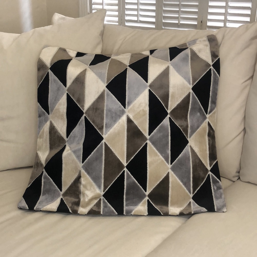 NWOT Z Gallerie pillow cover without insert.